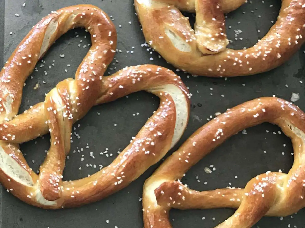Homemade Soft Pretzels Recipe