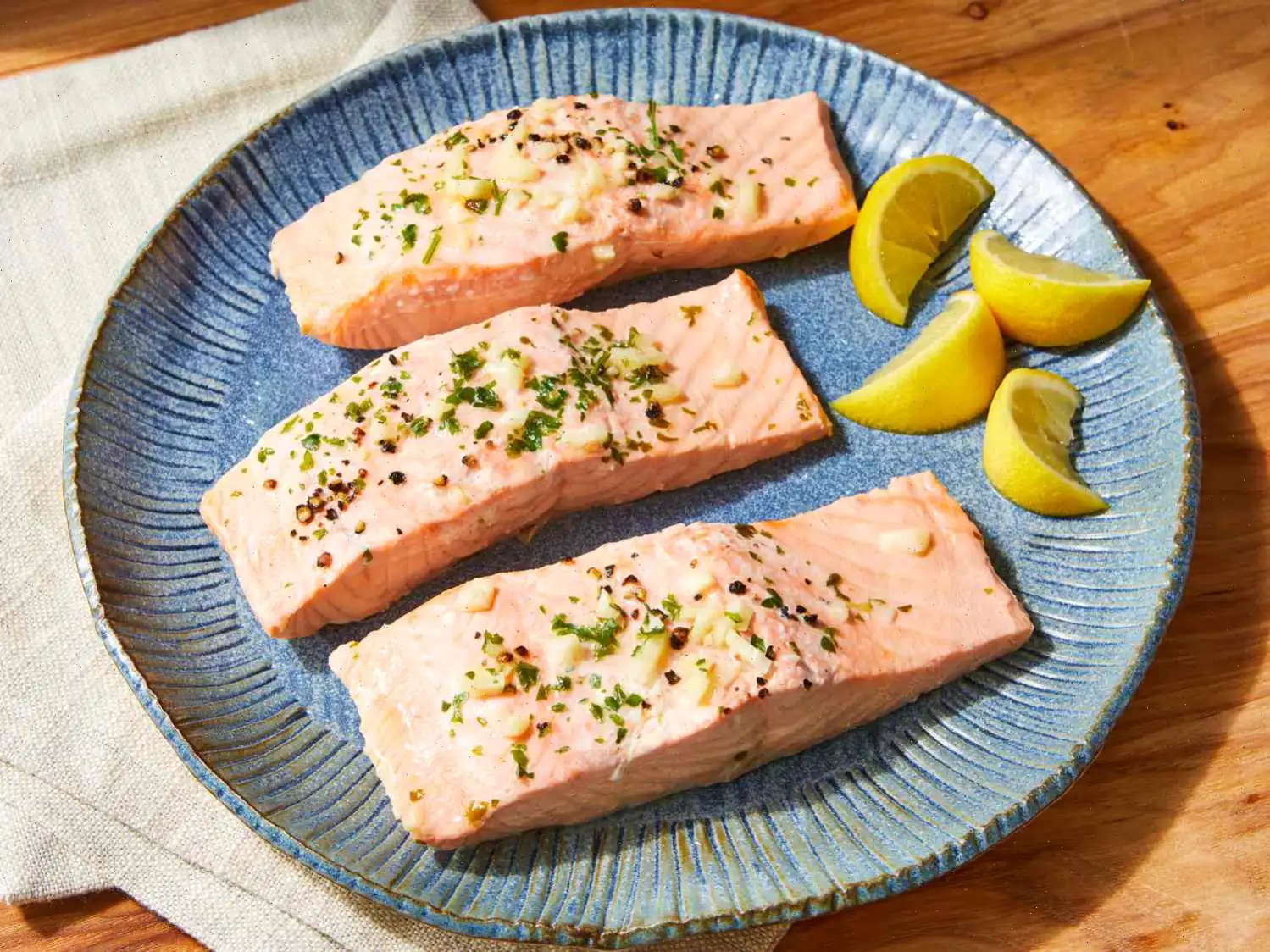Poached Salmon Recipe