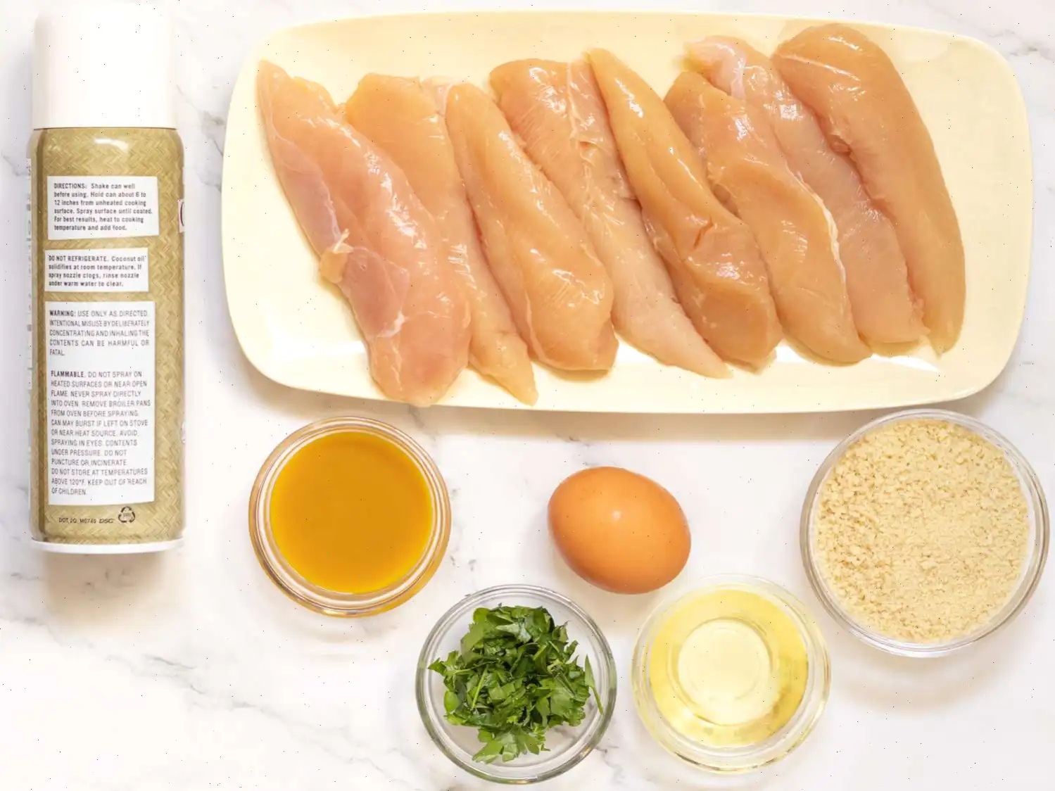 Air Fryer Chicken Tenders Recipe