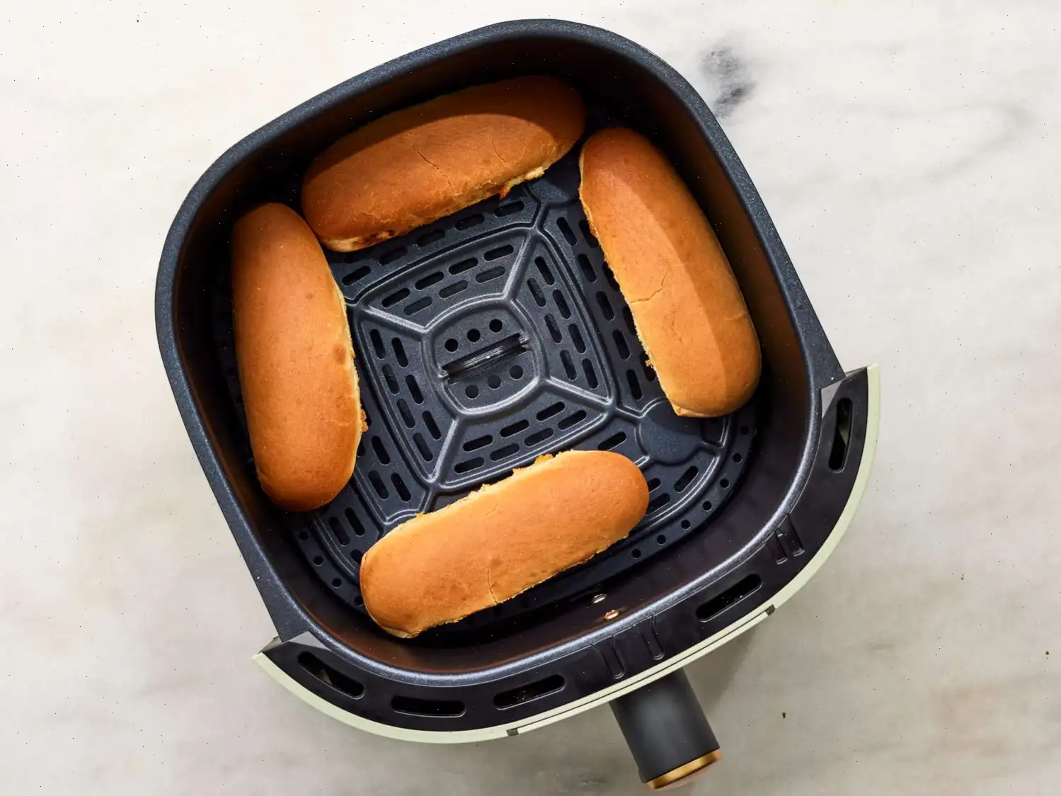 Basic Air Fryer Hot Dogs Recipe