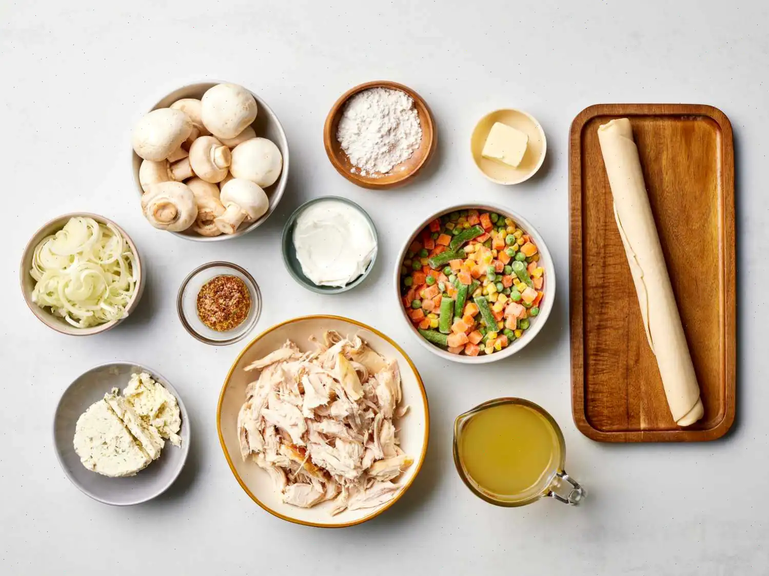 Boursin Chicken Pot Pie Recipe