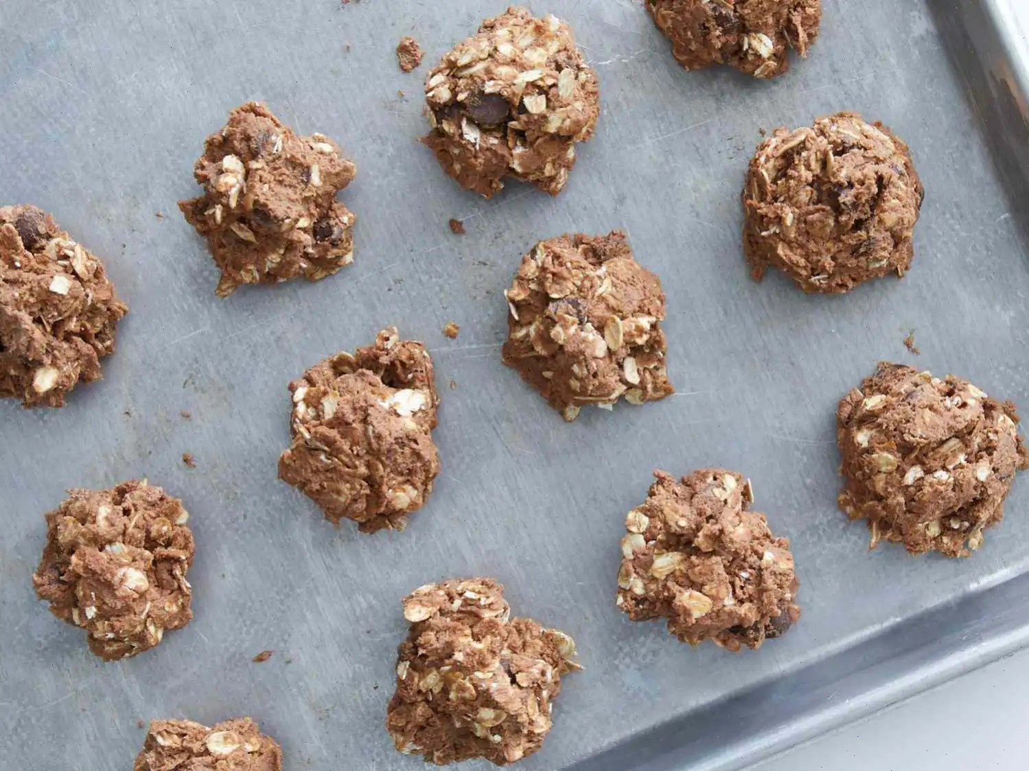 Chocolate Oatmeal Cookies Recipe