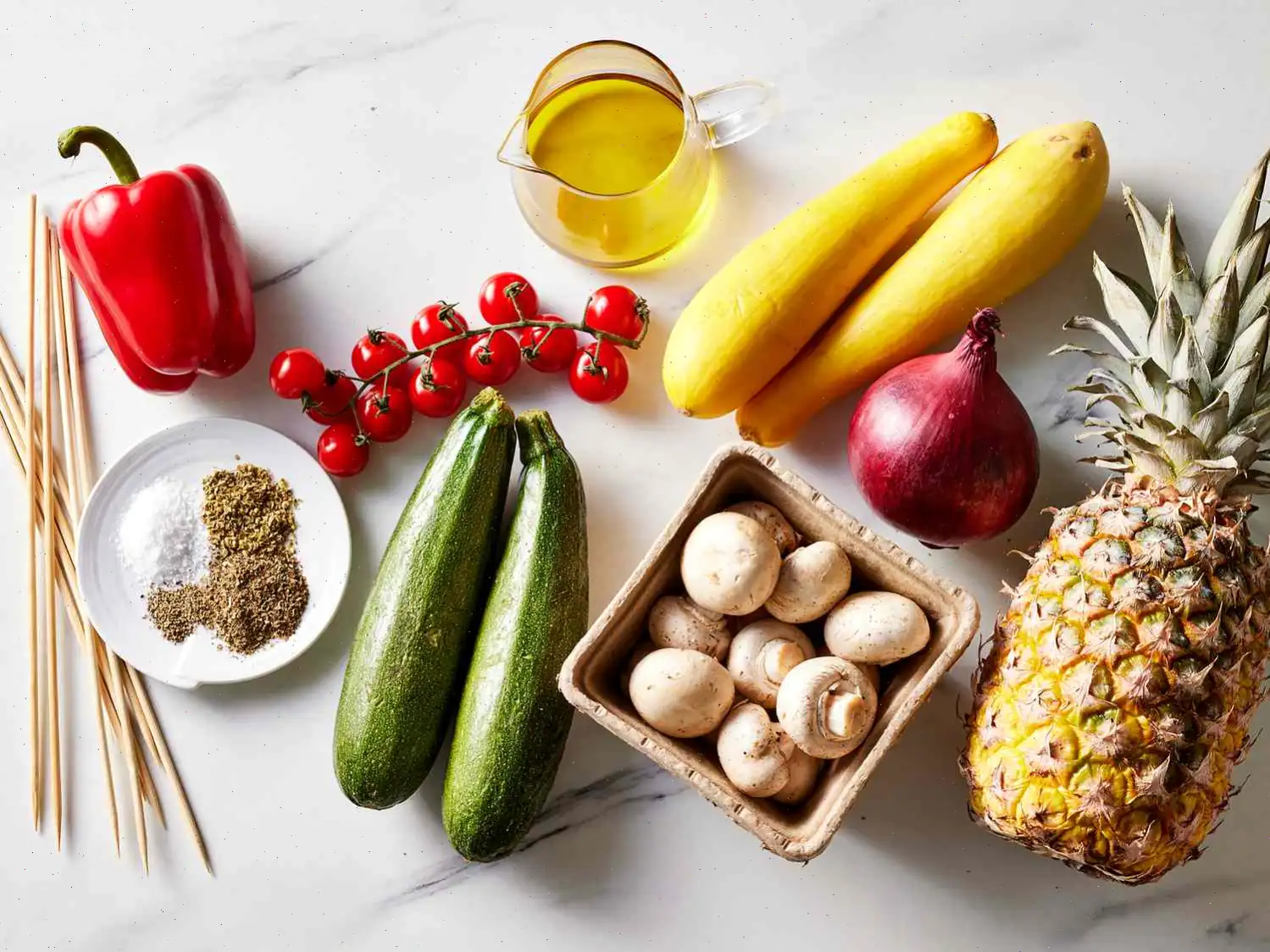 Grilled Veggie Skewers Recipe