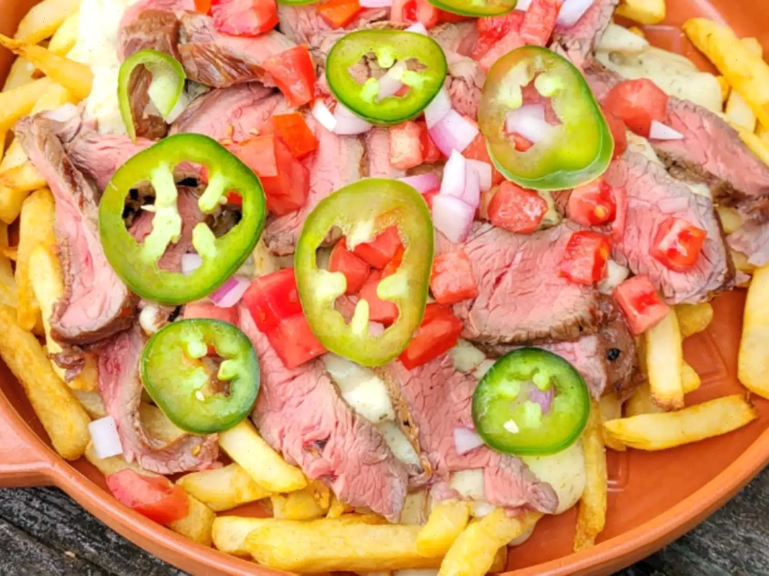Loaded Steak Fries Recipe