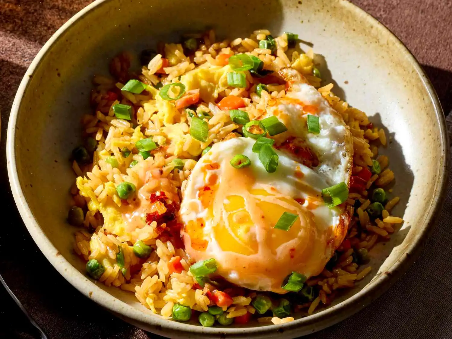 Fried Rice with Yum Yum Sauce Recipe