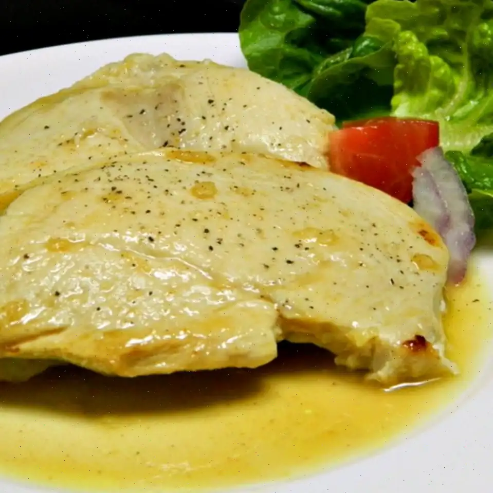 Lemon Garlic Chicken Breasts Recipe