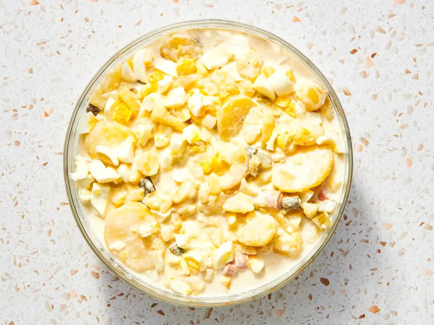 Grandma Oma's Creamy German Potato Salad