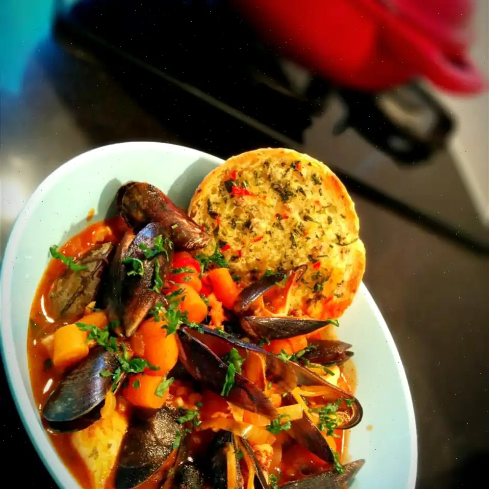 Brodetto (Fish Stew) Ancona-Style Recipe