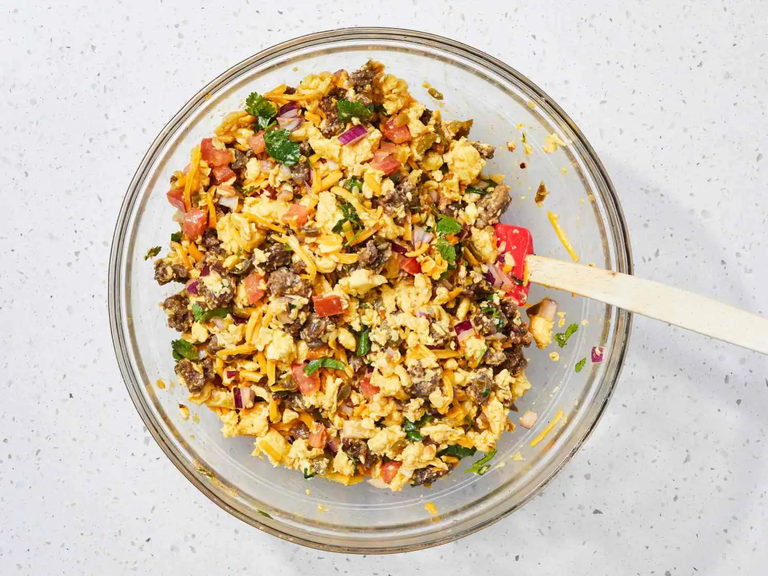 Southwest Breakfast Burritos Recipe