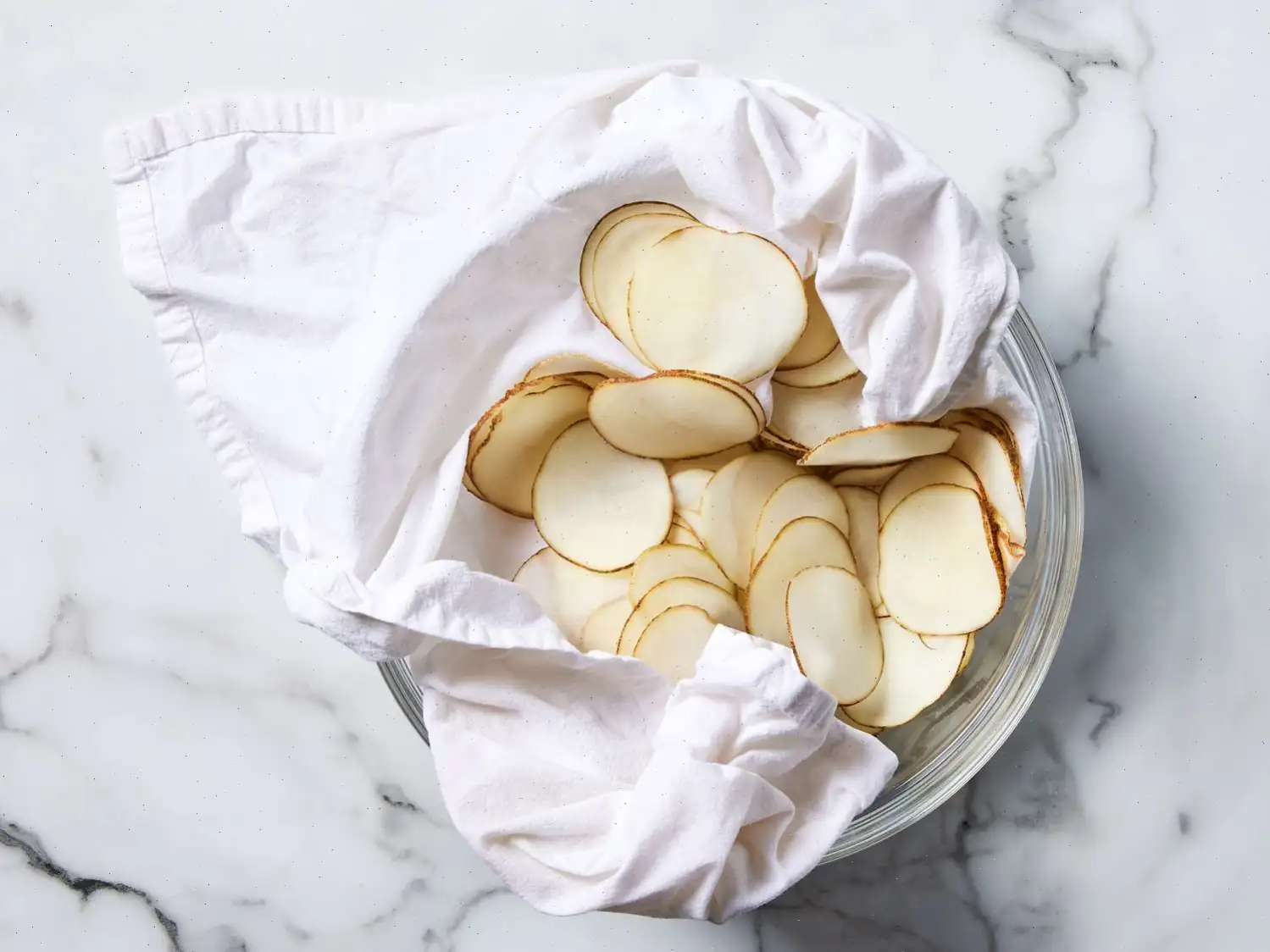 Homestyle Potato Chips Recipe