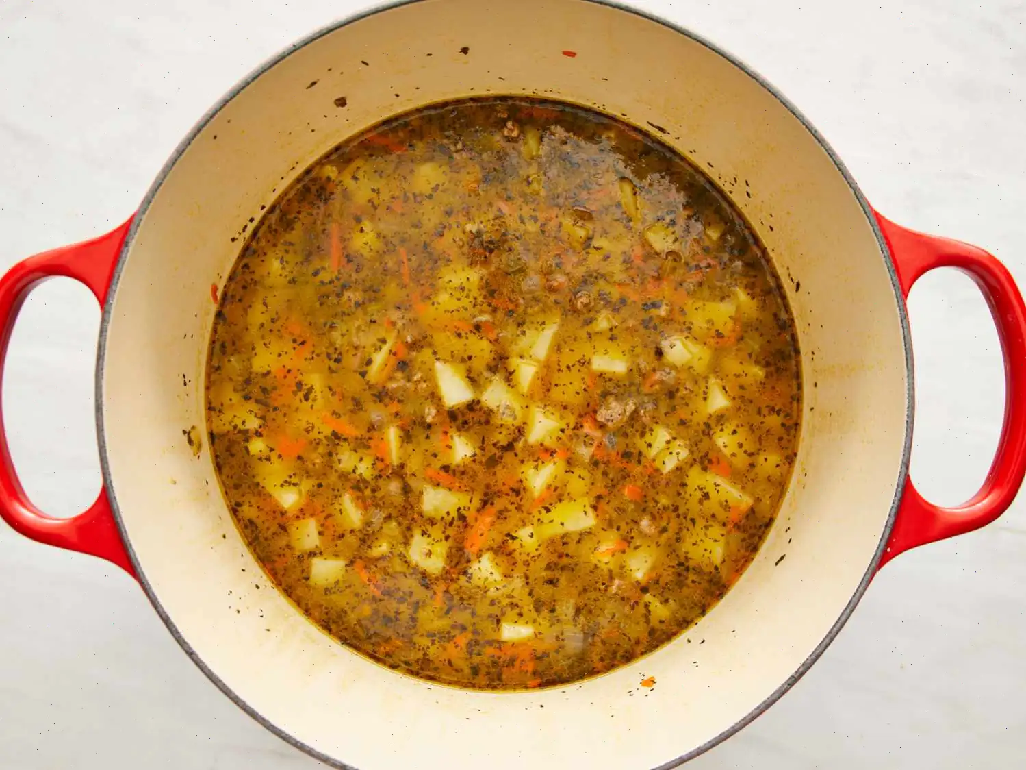 Cheeseburger Soup Recipe