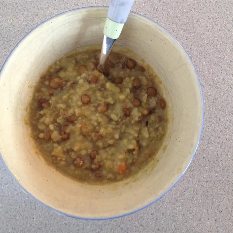 Lentil Curry Soup Recipe