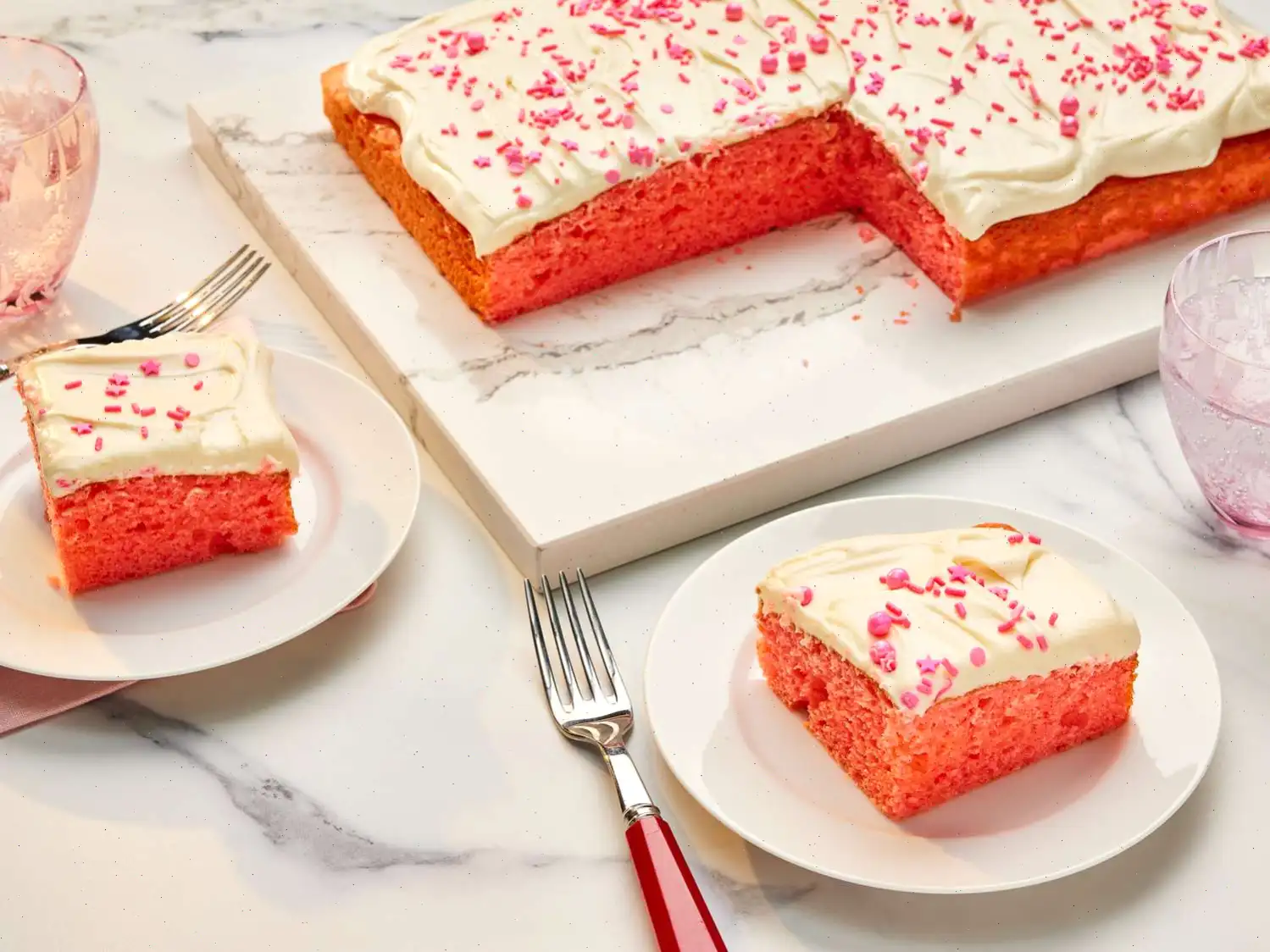 Pink Velvet Cake Recipe