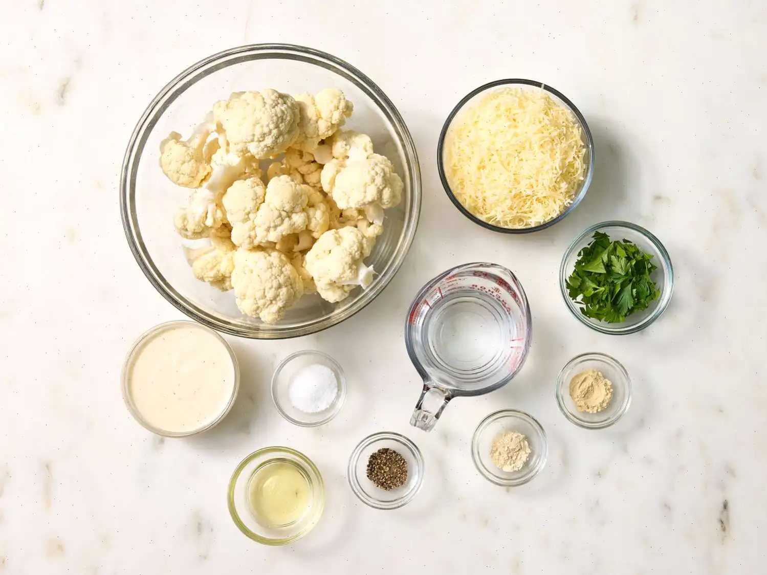 Parmesan-Crusted Smashed Cauliflower Recipe