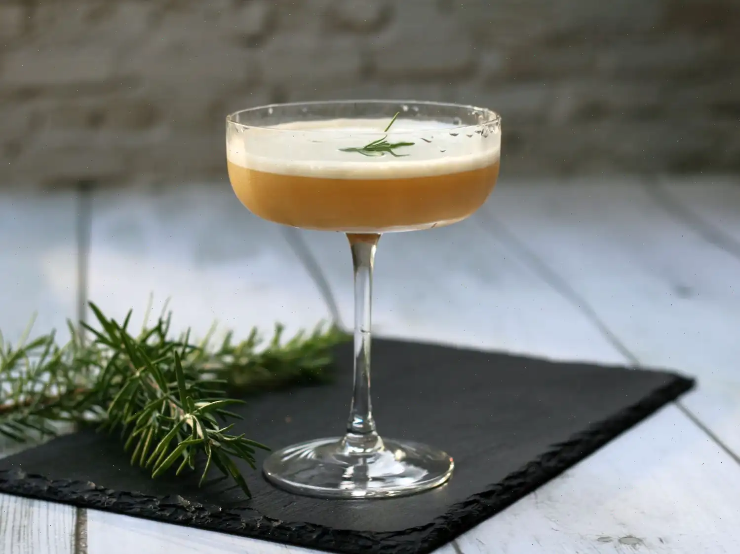 Maple Rum Flip Recipe