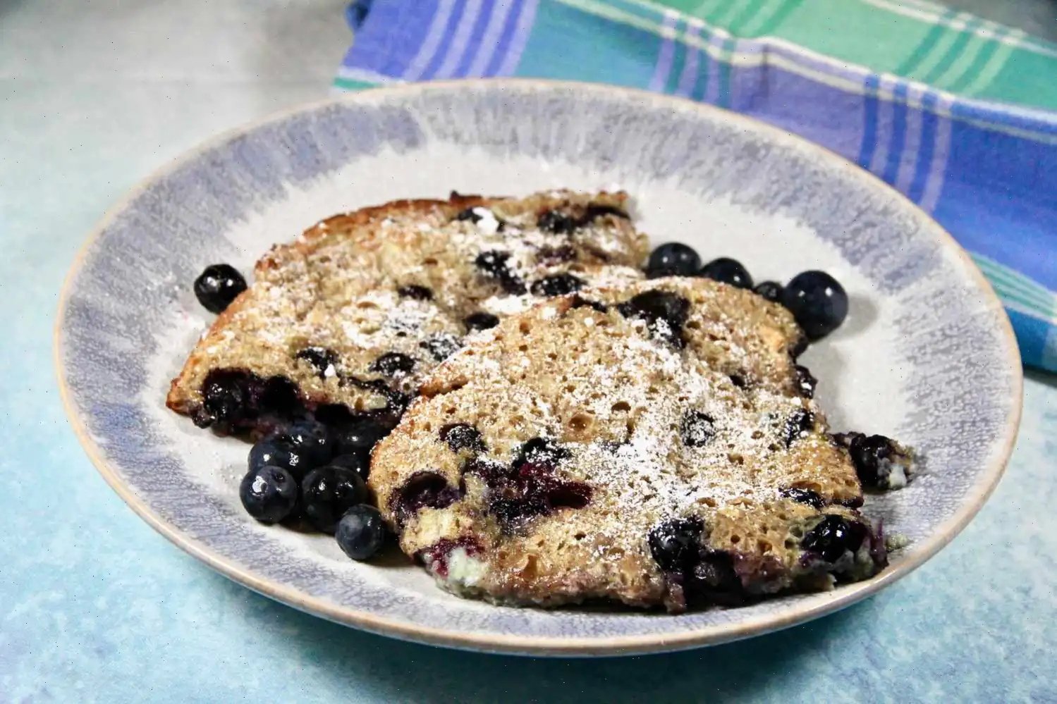 Blueberry Dutch Baby Recipe