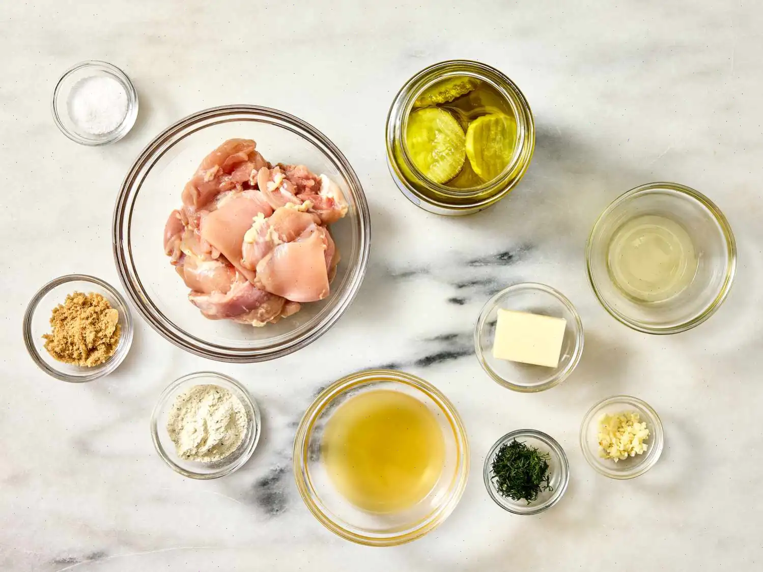 Dill Pickle Chicken Skewers Recipe