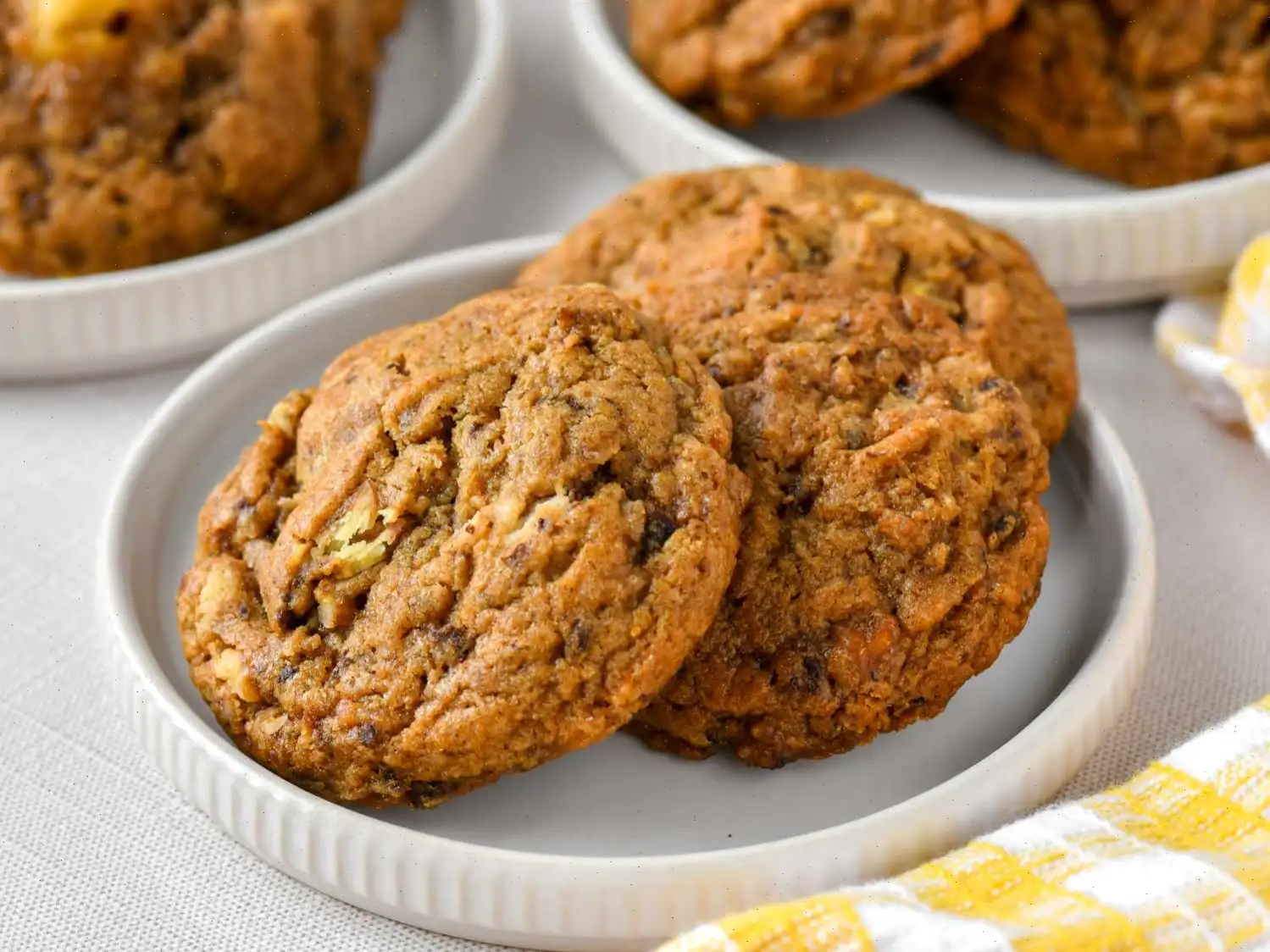 Chewy Brown Butter Banana Cookies Recipe