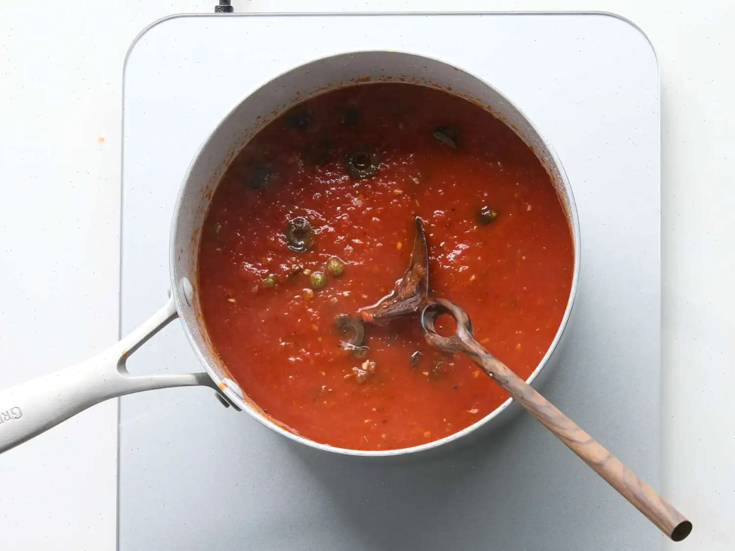 Puttanesca Pasta Bake Recipe