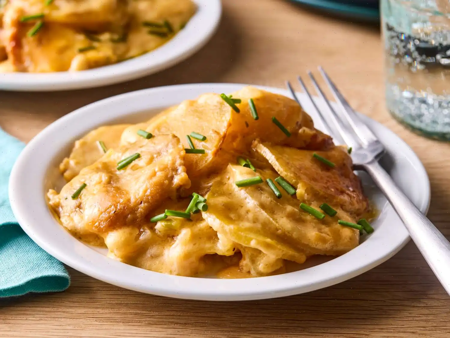 Slow Cooker Potato Gratin Recipe