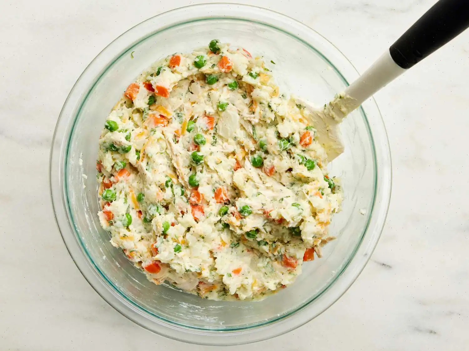 Twice Baked Chicken Pot Pie Potatoes Recipe