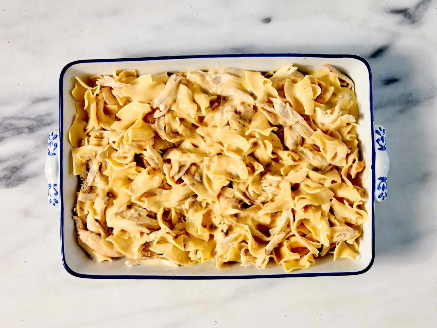 Easy Chicken Noodle Casserole Recipe