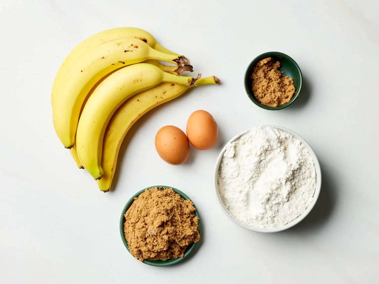 4-Ingredient Banana Bread Recipe