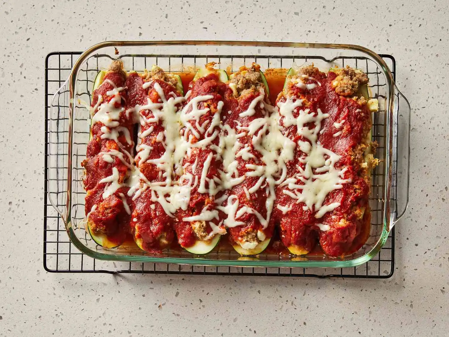 Stuffed Zucchini Recipe