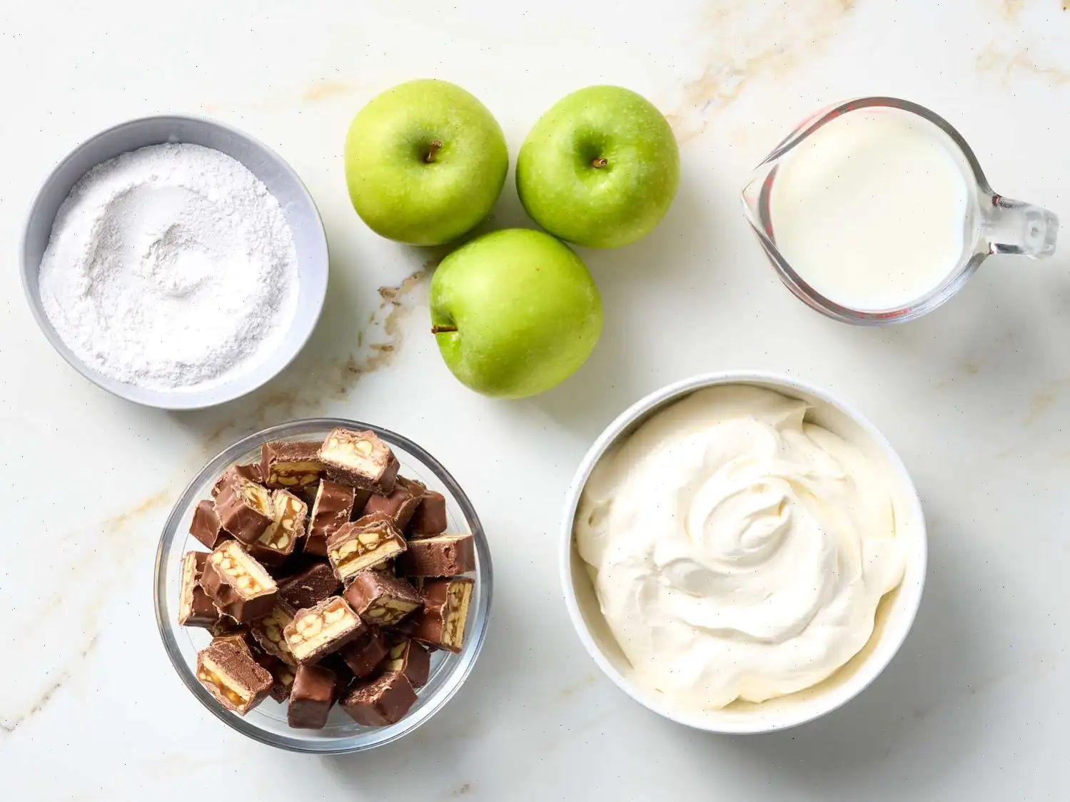 Apple Snicker Salad Recipe