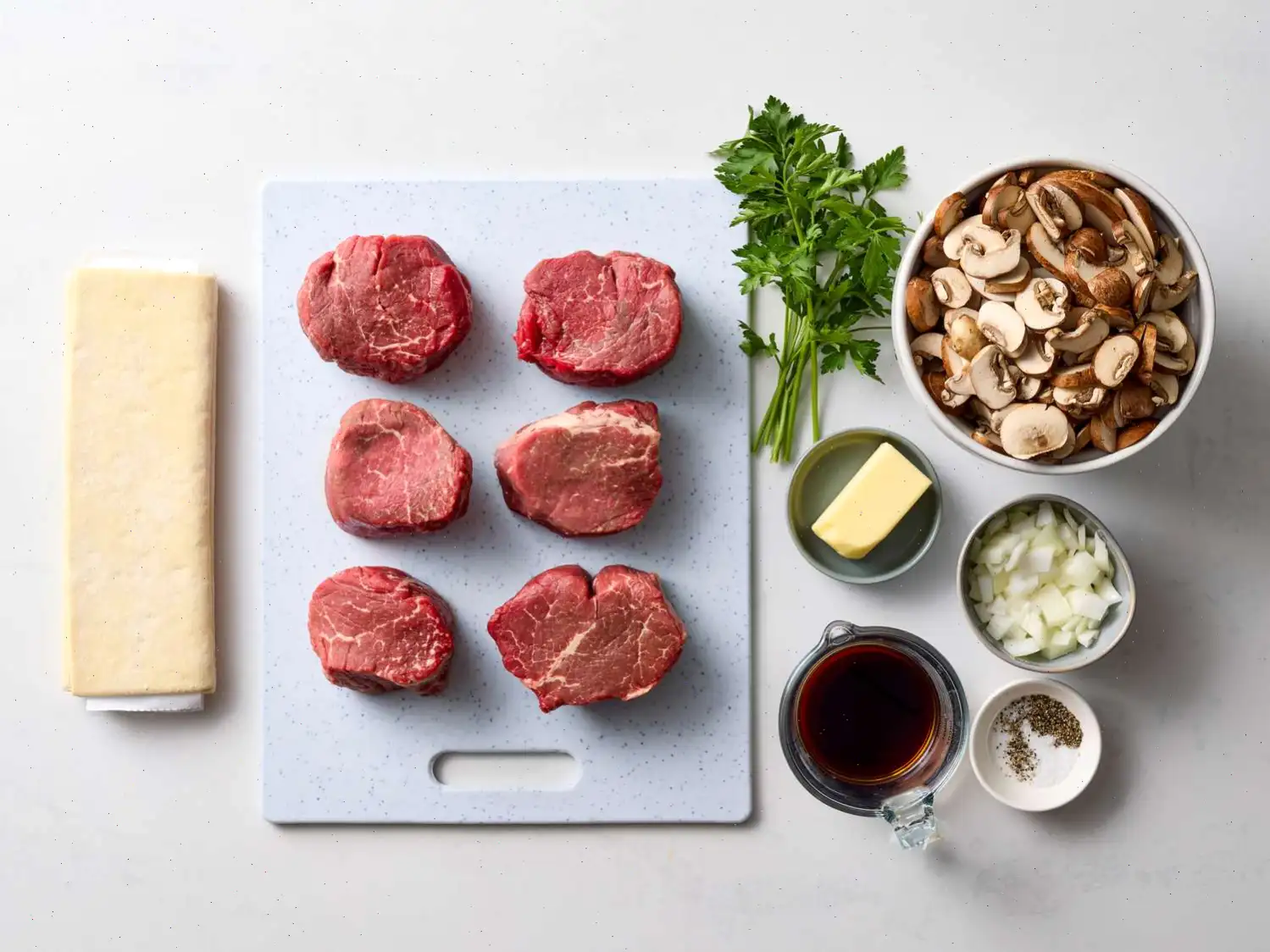 Individual Beef Wellingtons Recipe