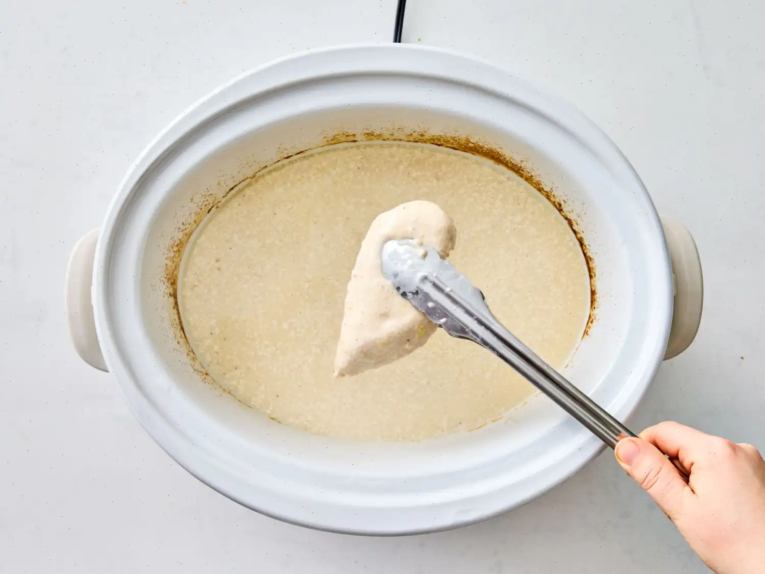 Crockpot Caesar Chicken Pasta Recipe