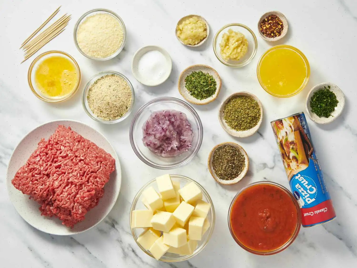 Meatball Subs on a Stick Recipe