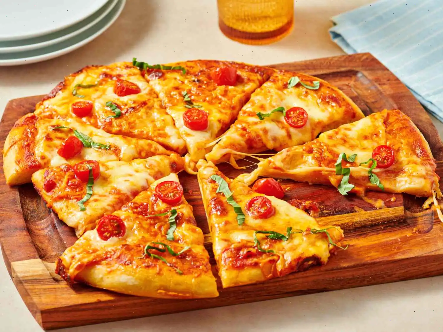 Vodka Pan Pizza Recipe