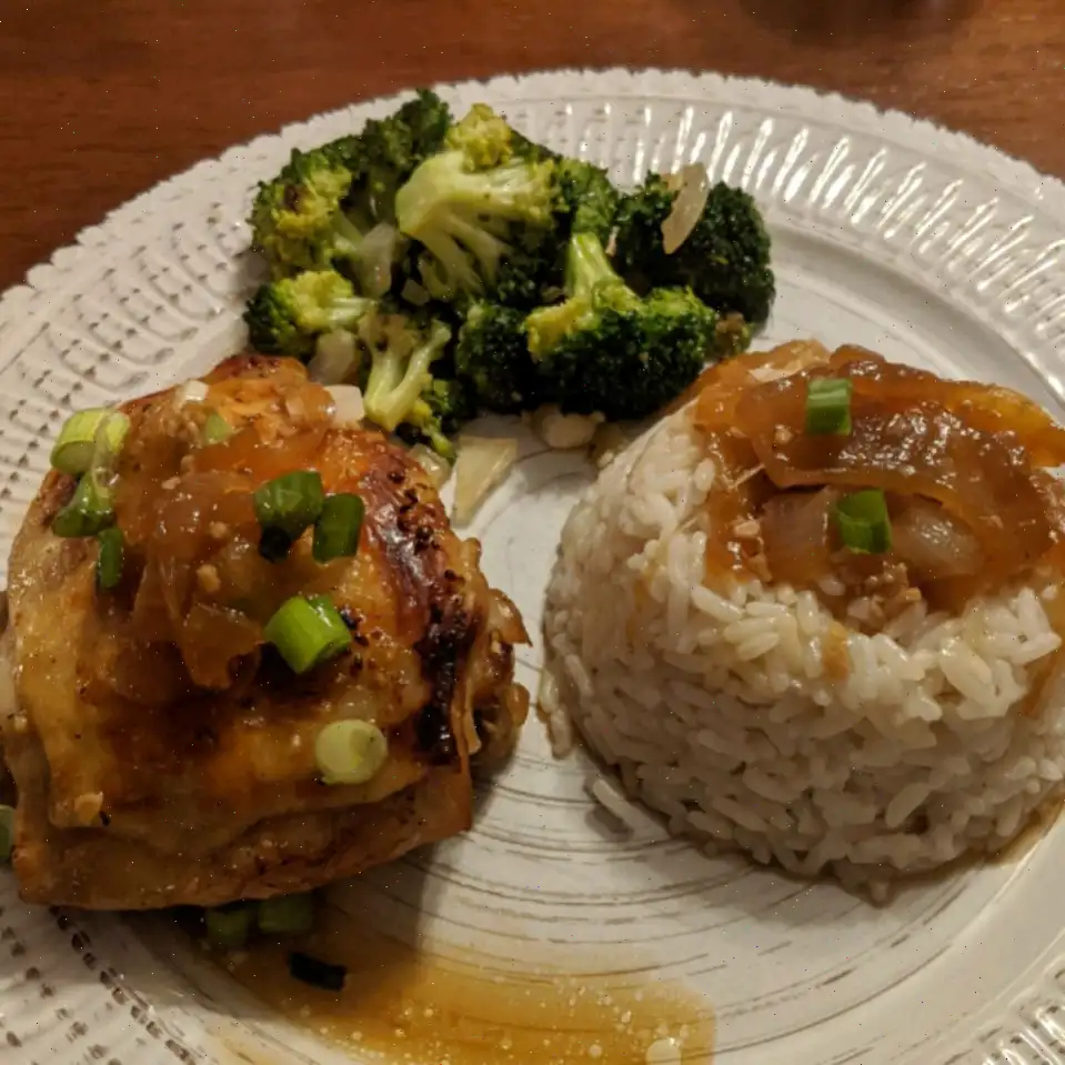 Instant Pot Filipino Chicken Adobo Recipe