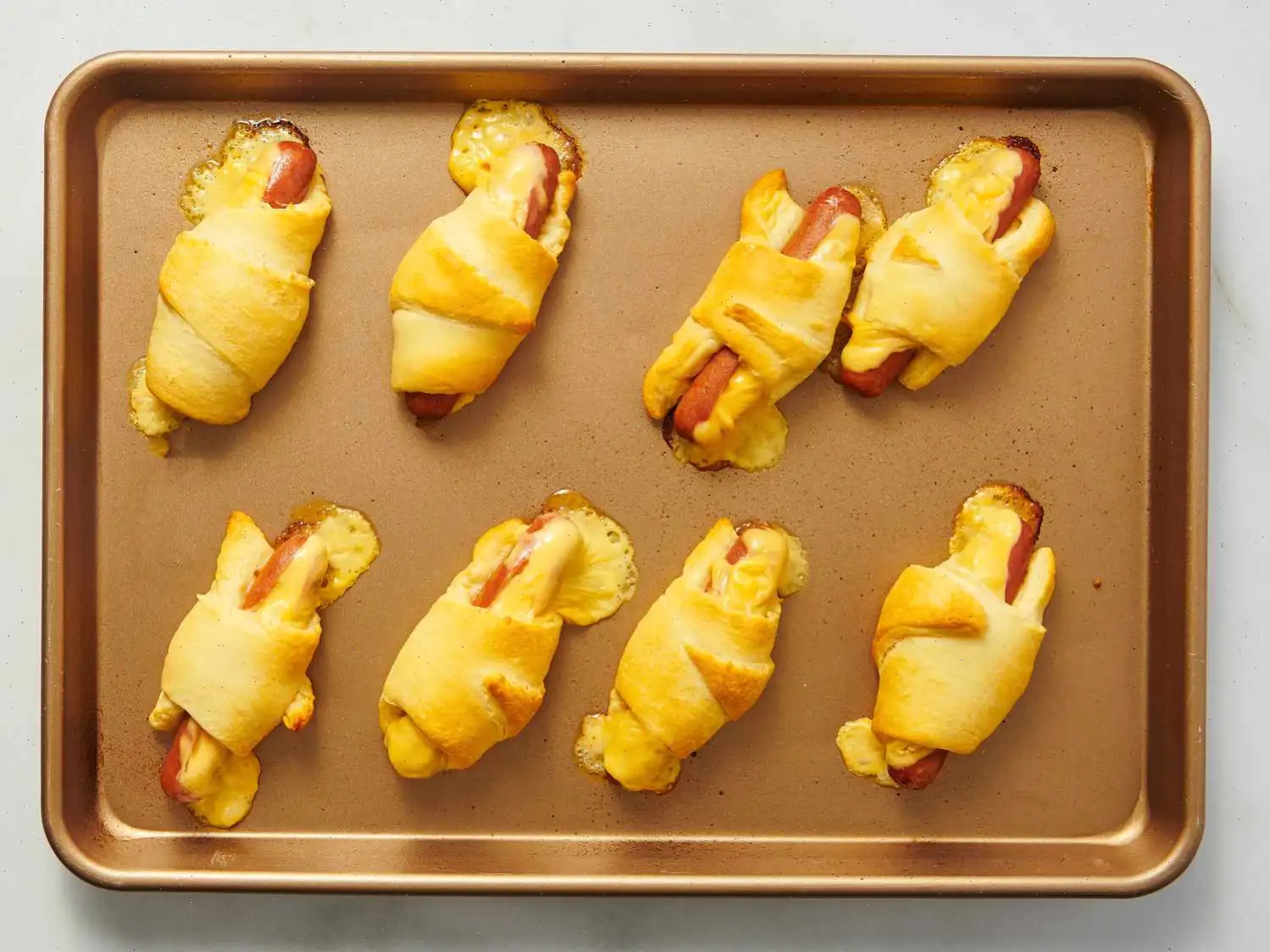 Crescent Dogs Recipe