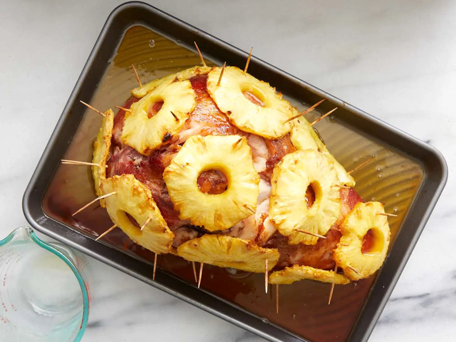 Brown Sugar and Pineapple Glazed Ham Recipe