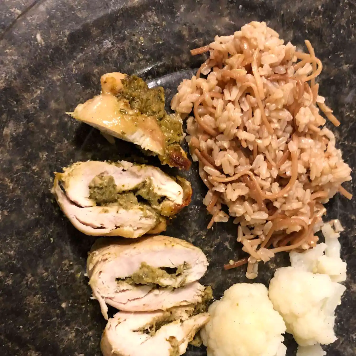 Pesto Cheesy Chicken Rolls Recipe