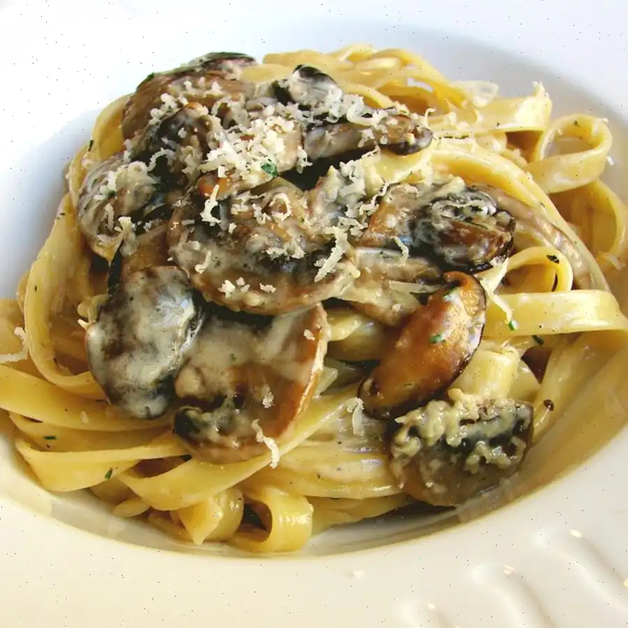 Chef John's Creamy Mushroom Pasta Recipe