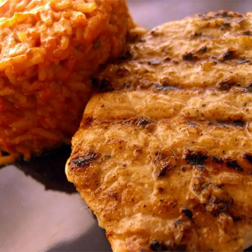 Coriander- and Cumin-Rubbed Pork Chops Recipe