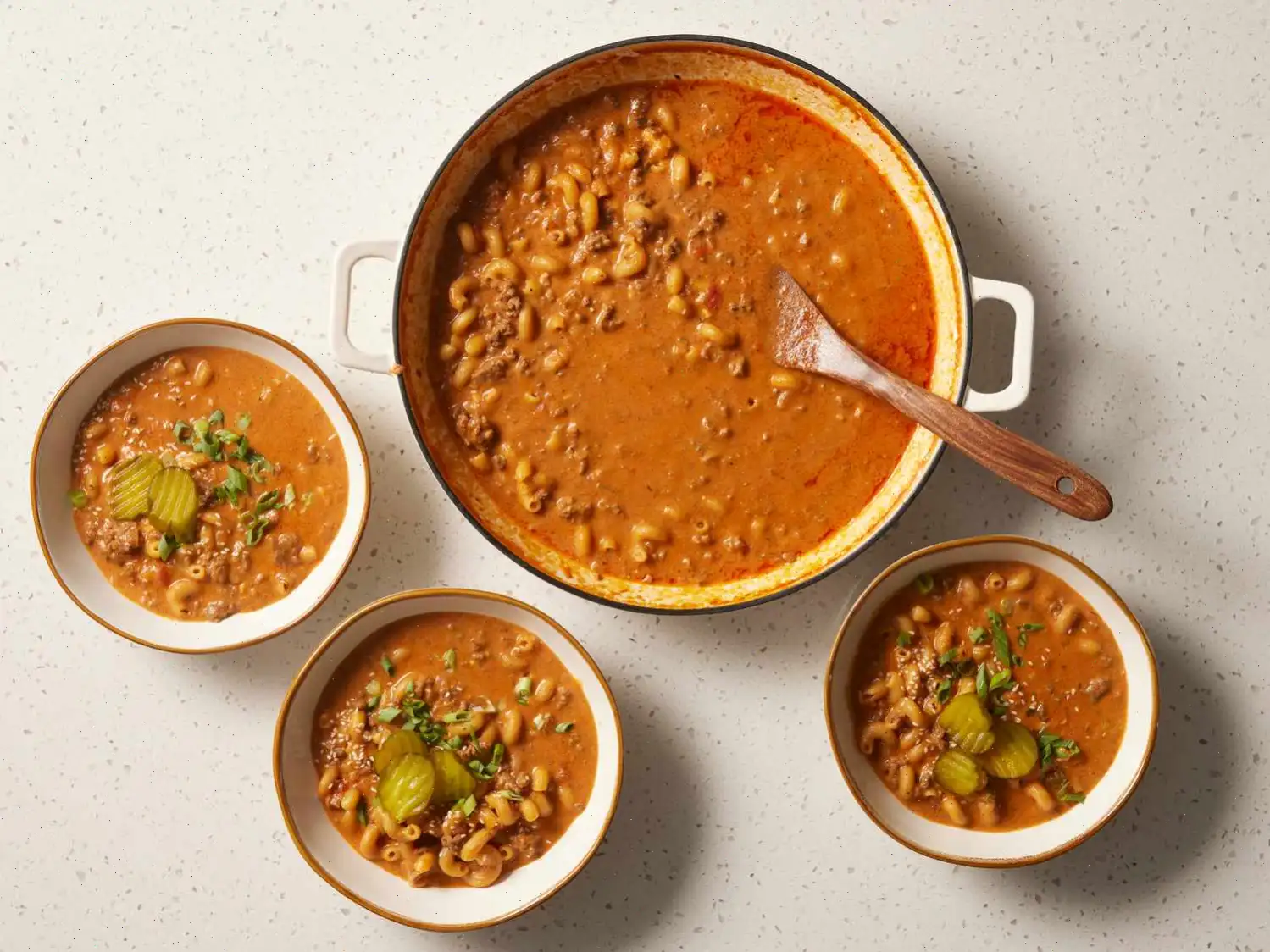 One-Pot Cheeseburger Pasta Recipe