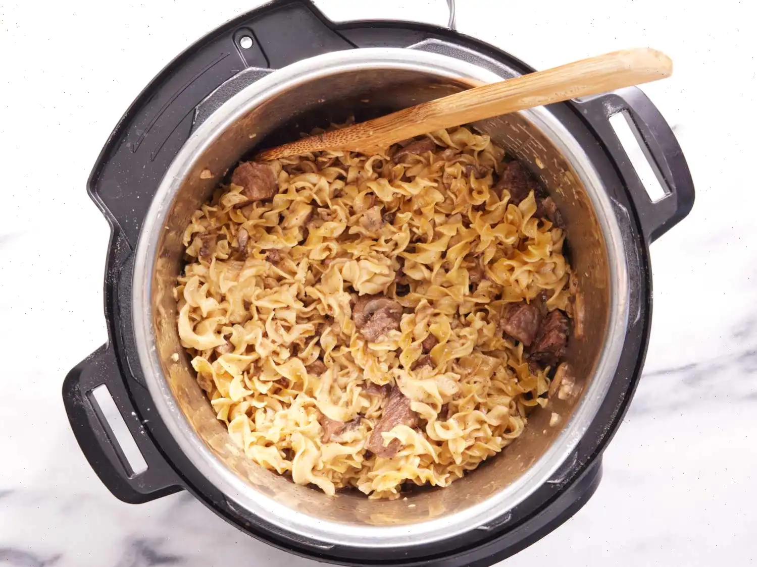 Beef Stroganoff for Instant Pot Recipe