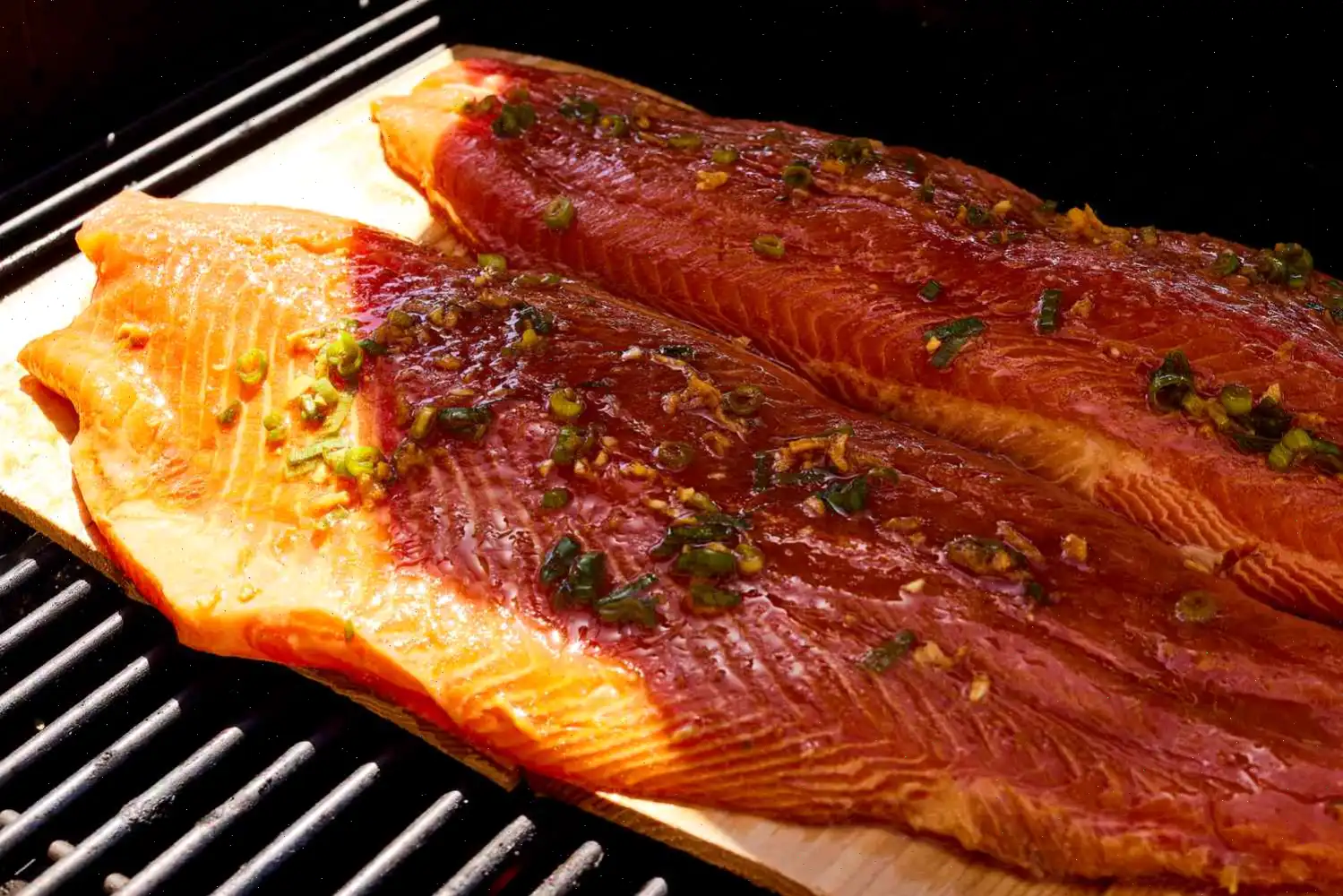 Cedar Planked Salmon Recipe
