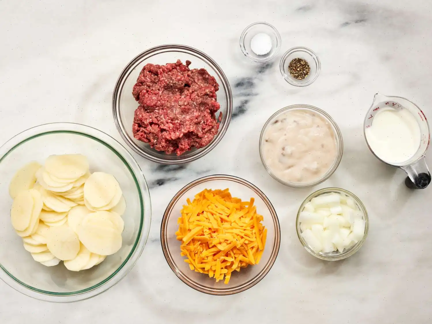 Hamburger Potato Casserole Recipe