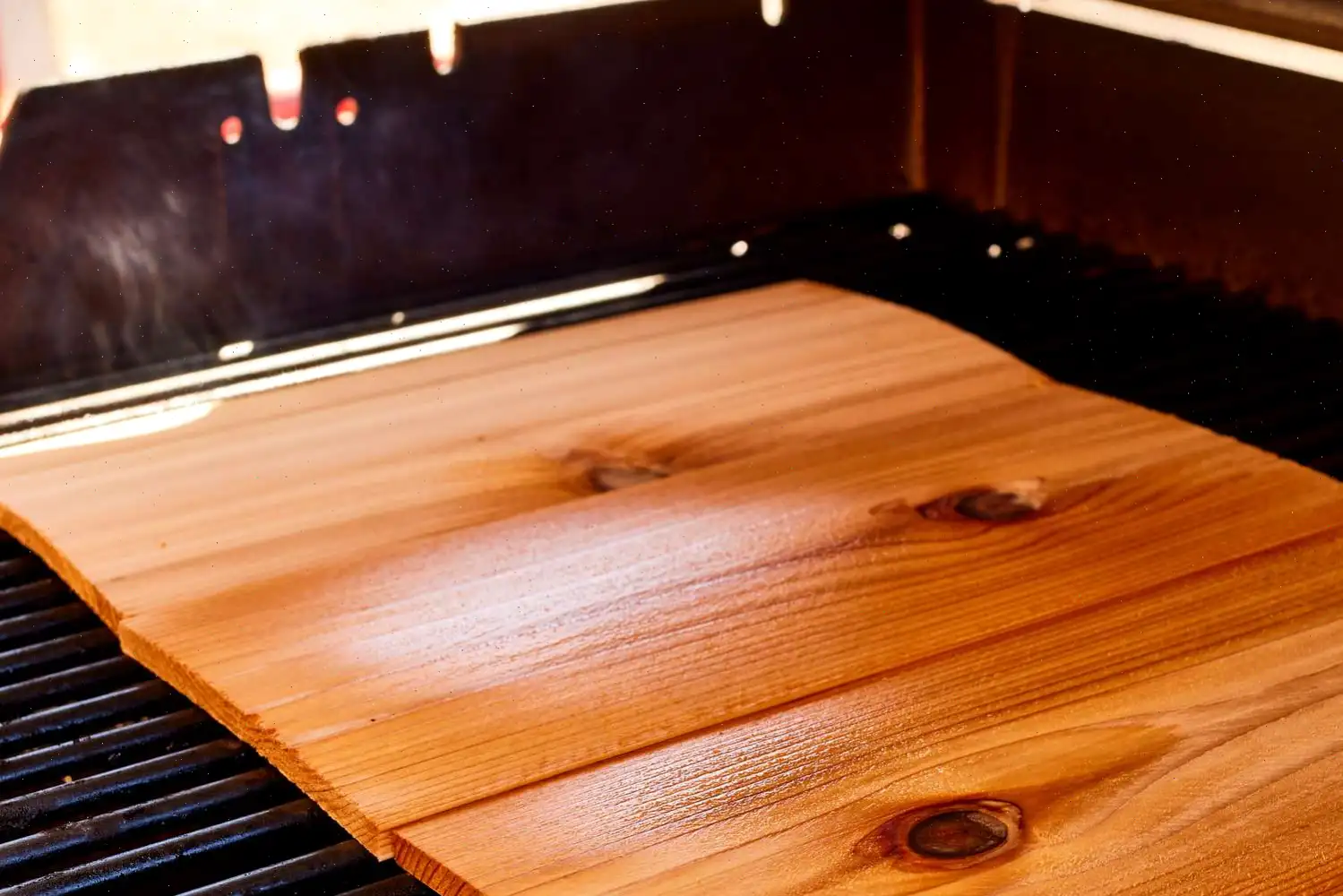 Cedar Planked Salmon Recipe