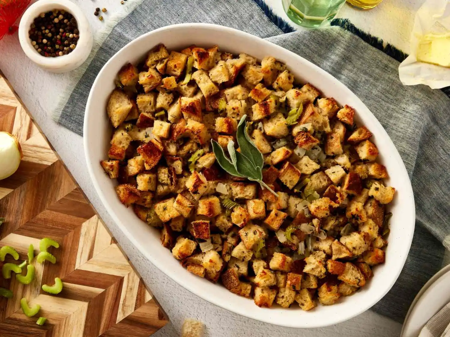 Moist and Savory Stuffing Recipe