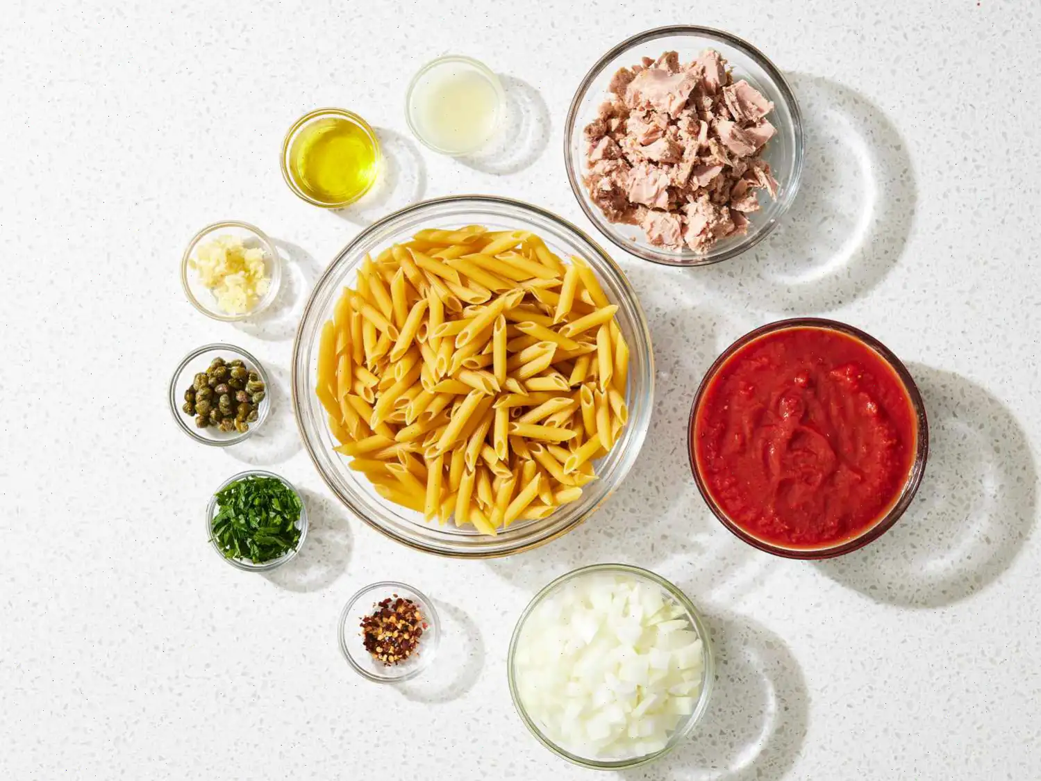 Pasta with Tuna Sauce Recipe