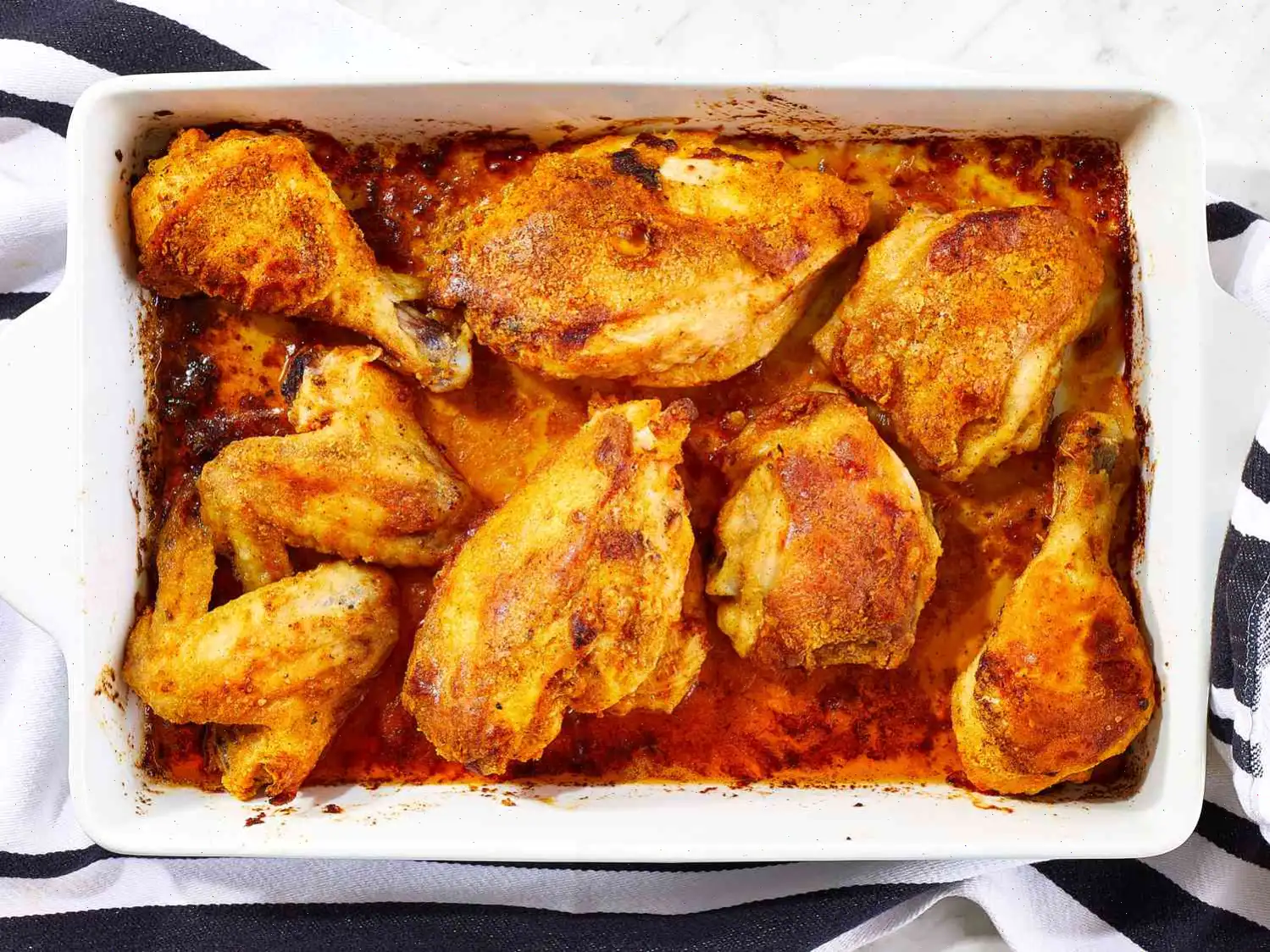 Easy Shake and Bake Chicken Recipe