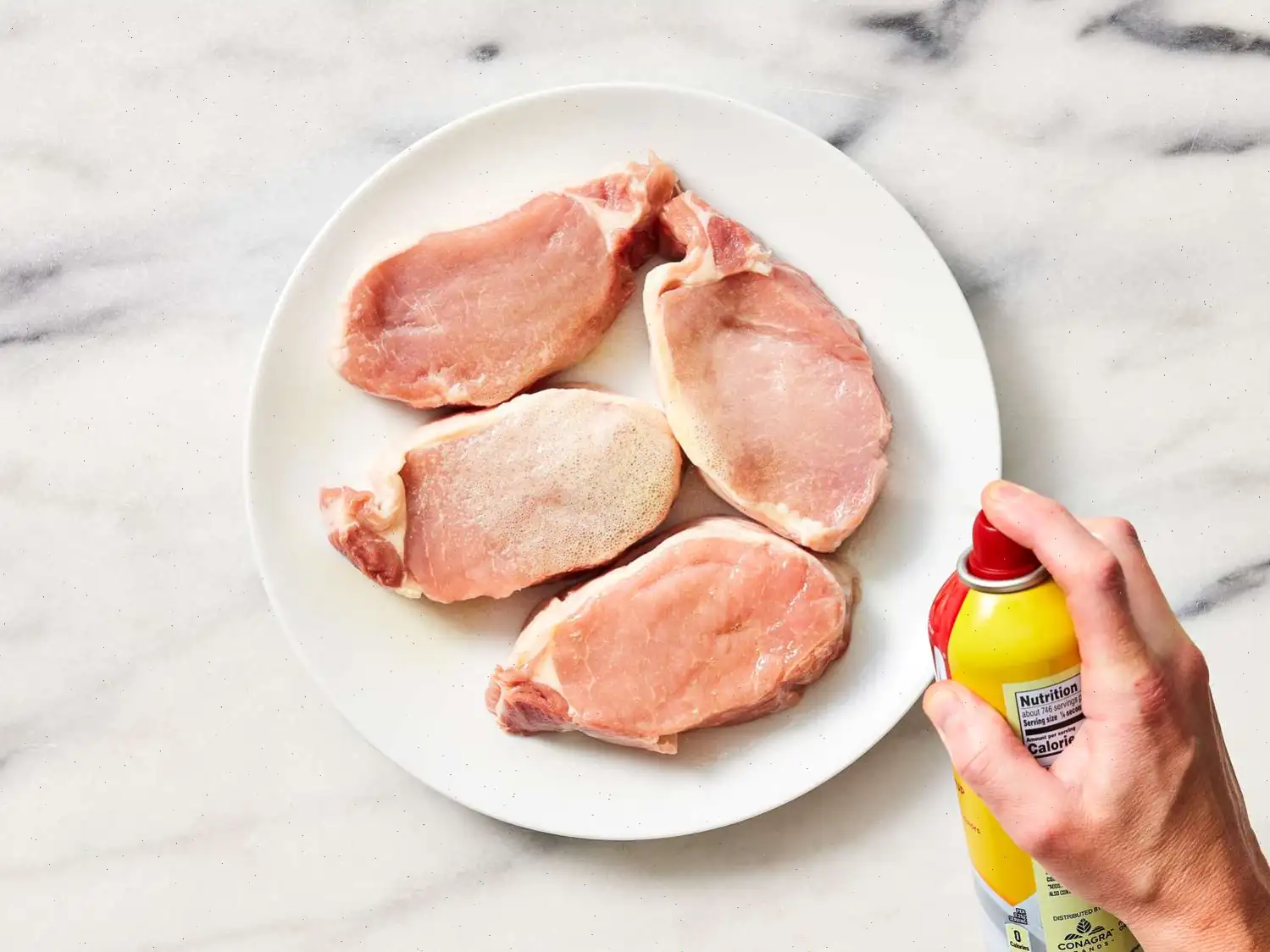 Air Fryer Ranch Pork Chops Recipe