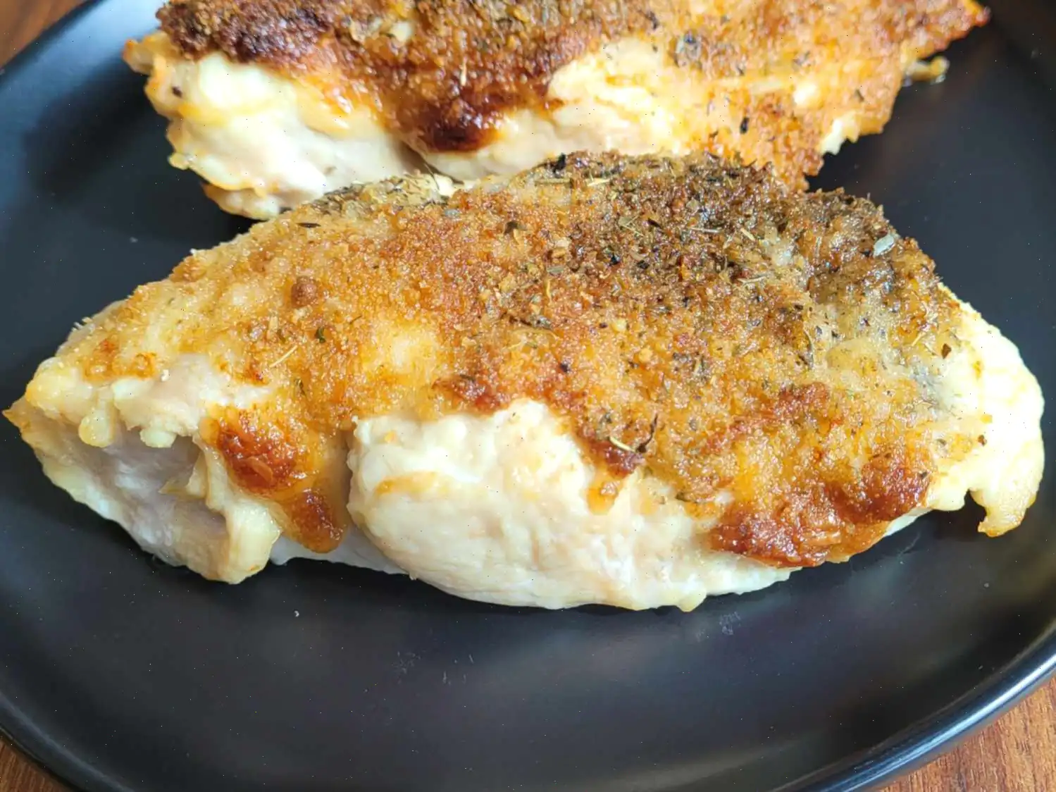 Simple Chicken Mayo with Parmesan and Bread Crumbs Recipe
