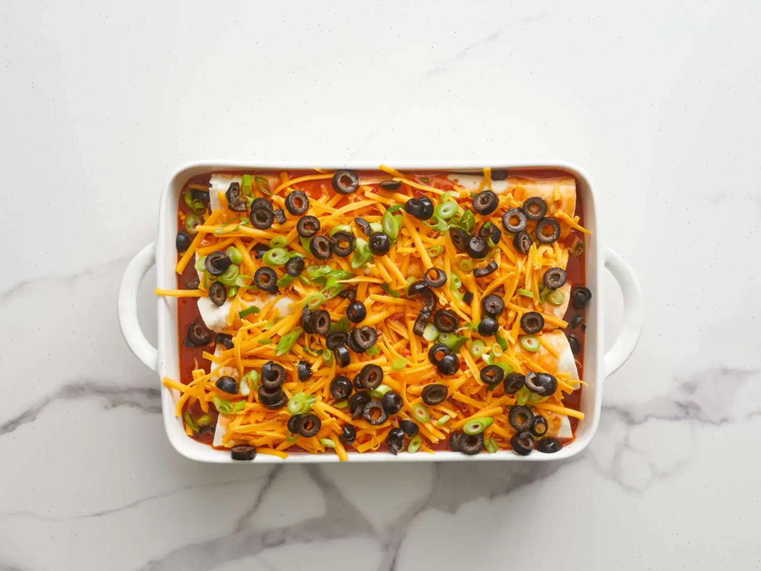 Angela's Awesome Chicken Enchiladas Recipe